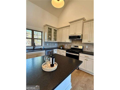 Welcome to this custom-built modern craftsman cabin nestled on White Path Golf Club in Georgia - for sale on GolfHomes.com, golf home, golf lot