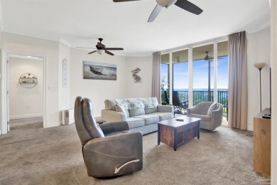 7th Floor WATERFRONT VIEWS and a DEEDED parking space close to on Lost Key Golf Club in Florida - for sale on GolfHomes.com, golf home, golf lot