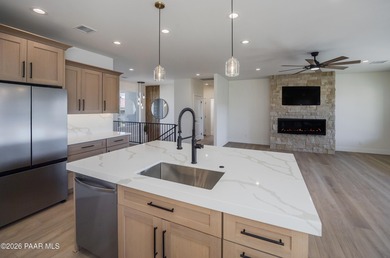 BRAND NEW Construction in desirable PRESCOTT COUNTRY CLUB Golf on Prescott Golf and Country Club in Arizona - for sale on GolfHomes.com, golf home, golf lot