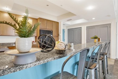 7th Floor WATERFRONT VIEWS and a DEEDED parking space close to on Lost Key Golf Club in Florida - for sale on GolfHomes.com, golf home, golf lot