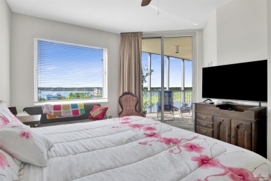 7th Floor WATERFRONT VIEWS and a DEEDED parking space close to on Lost Key Golf Club in Florida - for sale on GolfHomes.com, golf home, golf lot