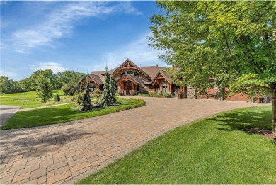 Enjoy the epitome of luxury living on the 16th hole at the St on St. Cloud Country Club in Minnesota - for sale on GolfHomes.com, golf home, golf lot