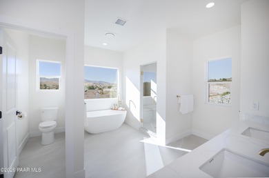 BRAND NEW Construction in desirable PRESCOTT COUNTRY CLUB Golf on Prescott Golf and Country Club in Arizona - for sale on GolfHomes.com, golf home, golf lot