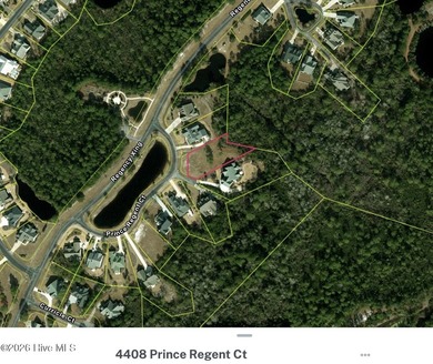 MLS Marketing Remarks Beautiful oversized homesite in a prime St on Members Club At St. James Plantation in North Carolina - for sale on GolfHomes.com, golf home, golf lot