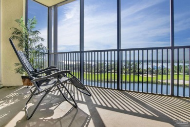 7th Floor WATERFRONT VIEWS and a DEEDED parking space close to on Lost Key Golf Club in Florida - for sale on GolfHomes.com, golf home, golf lot