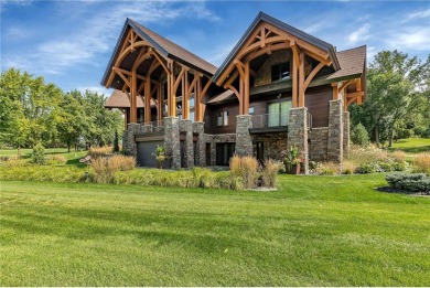 Enjoy the epitome of luxury living on the 16th hole at the St on St. Cloud Country Club in Minnesota - for sale on GolfHomes.com, golf home, golf lot