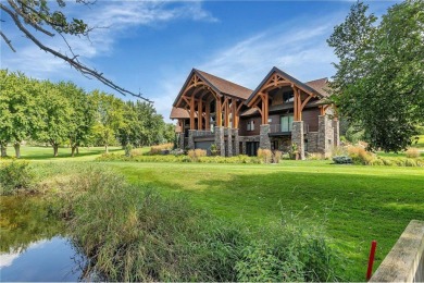 Enjoy the epitome of luxury living on the 16th hole at the St on St. Cloud Country Club in Minnesota - for sale on GolfHomes.com, golf home, golf lot