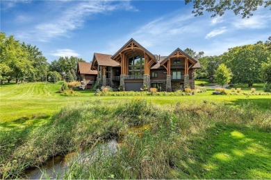 Enjoy the epitome of luxury living on the 16th hole at the St on St. Cloud Country Club in Minnesota - for sale on GolfHomes.com, golf home, golf lot