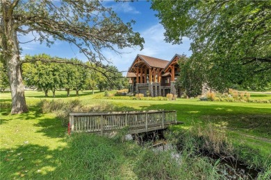 Enjoy the epitome of luxury living on the 16th hole at the St on St. Cloud Country Club in Minnesota - for sale on GolfHomes.com, golf home, golf lot