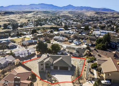 BRAND NEW Construction in desirable PRESCOTT COUNTRY CLUB Golf on Prescott Golf and Country Club in Arizona - for sale on GolfHomes.com, golf home, golf lot