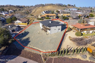 BRAND NEW Construction in desirable PRESCOTT COUNTRY CLUB Golf on Prescott Golf and Country Club in Arizona - for sale on GolfHomes.com, golf home, golf lot