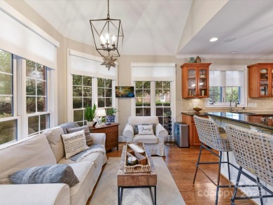 This stunning brick home is loaded with luxury features and on Emerald Lake Golf Club in North Carolina - for sale on GolfHomes.com, golf home, golf lot