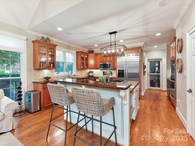 This stunning brick home is loaded with luxury features and on Emerald Lake Golf Club in North Carolina - for sale on GolfHomes.com, golf home, golf lot
