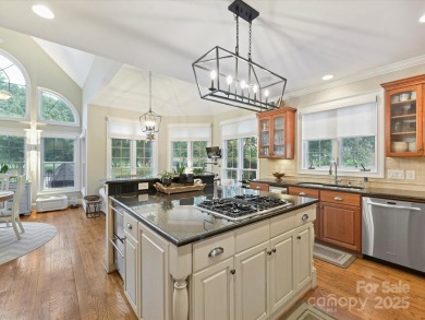 This stunning brick home is loaded with luxury features and on Emerald Lake Golf Club in North Carolina - for sale on GolfHomes.com, golf home, golf lot