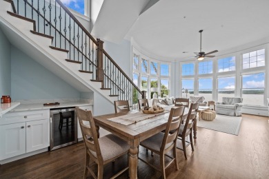 Nestled in the heart of Cuscowilla, this stunning penthouse on The Golf Club at Cuscowilla in Georgia - for sale on GolfHomes.com, golf home, golf lot