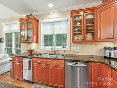 This stunning brick home is loaded with luxury features and on Emerald Lake Golf Club in North Carolina - for sale on GolfHomes.com, golf home, golf lot