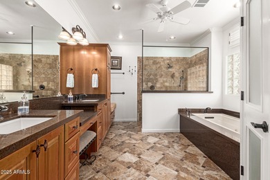 Beautiful updated 4 BR, 3 BA Galleria model in gated Oakwood on Oakwood Golf Club  in Arizona - for sale on GolfHomes.com, golf home, golf lot