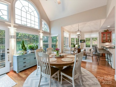 This stunning brick home is loaded with luxury features and on Emerald Lake Golf Club in North Carolina - for sale on GolfHomes.com, golf home, golf lot