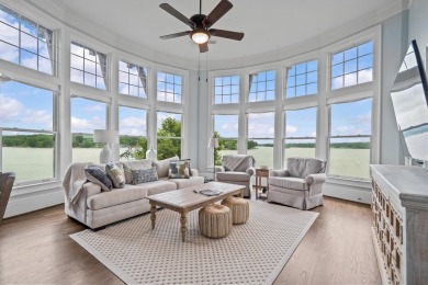 Nestled in the heart of Cuscowilla, this stunning penthouse on The Golf Club at Cuscowilla in Georgia - for sale on GolfHomes.com, golf home, golf lot