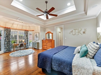 This stunning brick home is loaded with luxury features and on Emerald Lake Golf Club in North Carolina - for sale on GolfHomes.com, golf home, golf lot