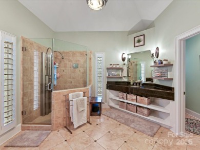 This stunning brick home is loaded with luxury features and on Emerald Lake Golf Club in North Carolina - for sale on GolfHomes.com, golf home, golf lot