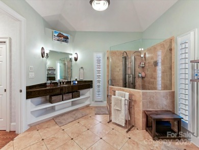This stunning brick home is loaded with luxury features and on Emerald Lake Golf Club in North Carolina - for sale on GolfHomes.com, golf home, golf lot