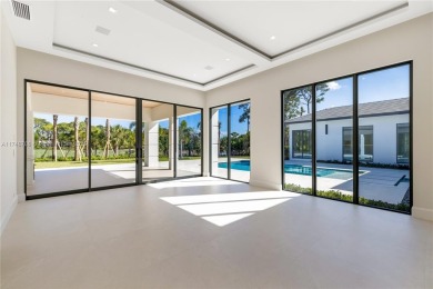 Spectacular customized brand-new one-story home in one of on The Bears Club in Florida - for sale on GolfHomes.com, golf home, golf lot