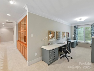 This stunning brick home is loaded with luxury features and on Emerald Lake Golf Club in North Carolina - for sale on GolfHomes.com, golf home, golf lot
