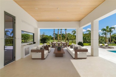 Spectacular customized brand-new one-story home in one of on The Bears Club in Florida - for sale on GolfHomes.com, golf home, golf lot