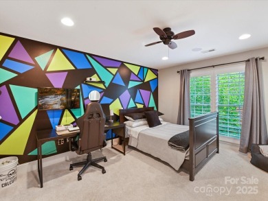 This stunning brick home is loaded with luxury features and on Emerald Lake Golf Club in North Carolina - for sale on GolfHomes.com, golf home, golf lot