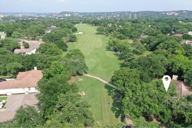 Gorgeous single-level golf course home nestled on a tree-covered on Slick Rock Golf Course - Horseshoe Bay in Texas - for sale on GolfHomes.com, golf home, golf lot