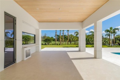 Spectacular customized brand-new one-story home in one of on The Bears Club in Florida - for sale on GolfHomes.com, golf home, golf lot