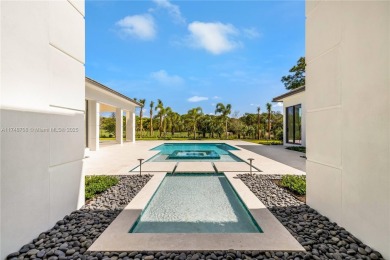 Spectacular customized brand-new one-story home in one of on The Bears Club in Florida - for sale on GolfHomes.com, golf home, golf lot