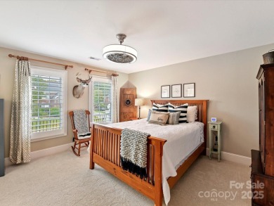 This stunning brick home is loaded with luxury features and on Emerald Lake Golf Club in North Carolina - for sale on GolfHomes.com, golf home, golf lot