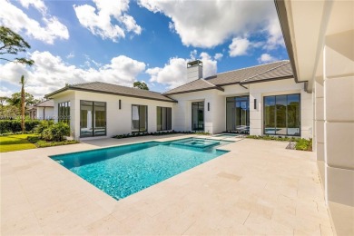 Spectacular customized brand-new one-story home in one of on The Bears Club in Florida - for sale on GolfHomes.com, golf home, golf lot