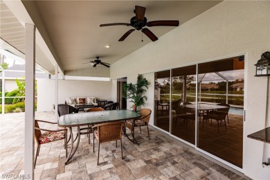 Gorgeous 3 bedroom/2 bath pool home located in the highly sought on Eagle Ridge Golf and Tennis Club in Florida - for sale on GolfHomes.com, golf home, golf lot