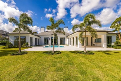 Spectacular customized brand-new one-story home in one of on The Bears Club in Florida - for sale on GolfHomes.com, golf home, golf lot