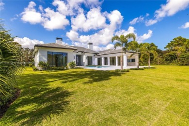 Spectacular customized brand-new one-story home in one of on The Bears Club in Florida - for sale on GolfHomes.com, golf home, golf lot