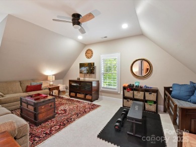 This stunning brick home is loaded with luxury features and on Emerald Lake Golf Club in North Carolina - for sale on GolfHomes.com, golf home, golf lot