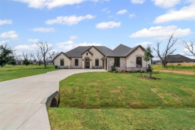 Discover the joy of living in a brand-new home within the on Pecan Plantation Country Club in Texas - for sale on GolfHomes.com, golf home, golf lot