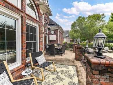 This stunning brick home is loaded with luxury features and on Emerald Lake Golf Club in North Carolina - for sale on GolfHomes.com, golf home, golf lot