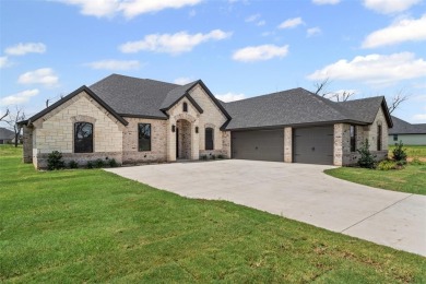 Discover the joy of living in a brand-new home within the on Pecan Plantation Country Club in Texas - for sale on GolfHomes.com, golf home, golf lot