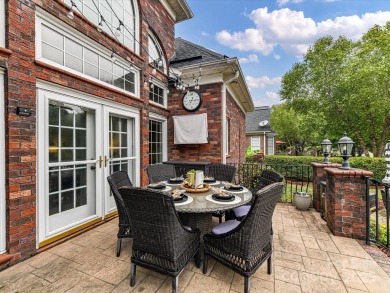 This stunning brick home is loaded with luxury features and on Emerald Lake Golf Club in North Carolina - for sale on GolfHomes.com, golf home, golf lot