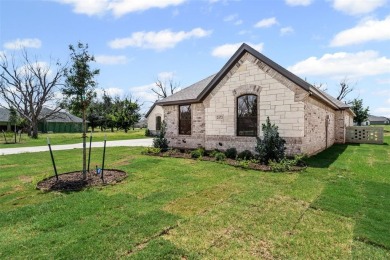 Discover the joy of living in a brand-new home within the on Pecan Plantation Country Club in Texas - for sale on GolfHomes.com, golf home, golf lot