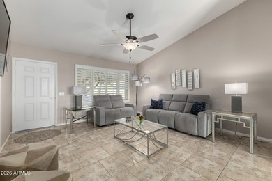 Nicley remodeled and rare golf course home perfectly positioned on SunBird Golf Club in Arizona - for sale on GolfHomes.com, golf home, golf lot