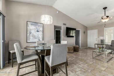 Nicley remodeled and rare golf course home perfectly positioned on SunBird Golf Club in Arizona - for sale on GolfHomes.com, golf home, golf lot