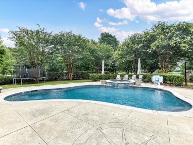 This stunning brick home is loaded with luxury features and on Emerald Lake Golf Club in North Carolina - for sale on GolfHomes.com, golf home, golf lot