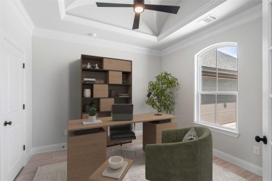 Discover the joy of living in a brand-new home within the on Pecan Plantation Country Club in Texas - for sale on GolfHomes.com, golf home, golf lot