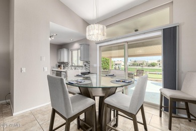 Nicley remodeled and rare golf course home perfectly positioned on SunBird Golf Club in Arizona - for sale on GolfHomes.com, golf home, golf lot