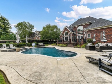 This stunning brick home is loaded with luxury features and on Emerald Lake Golf Club in North Carolina - for sale on GolfHomes.com, golf home, golf lot